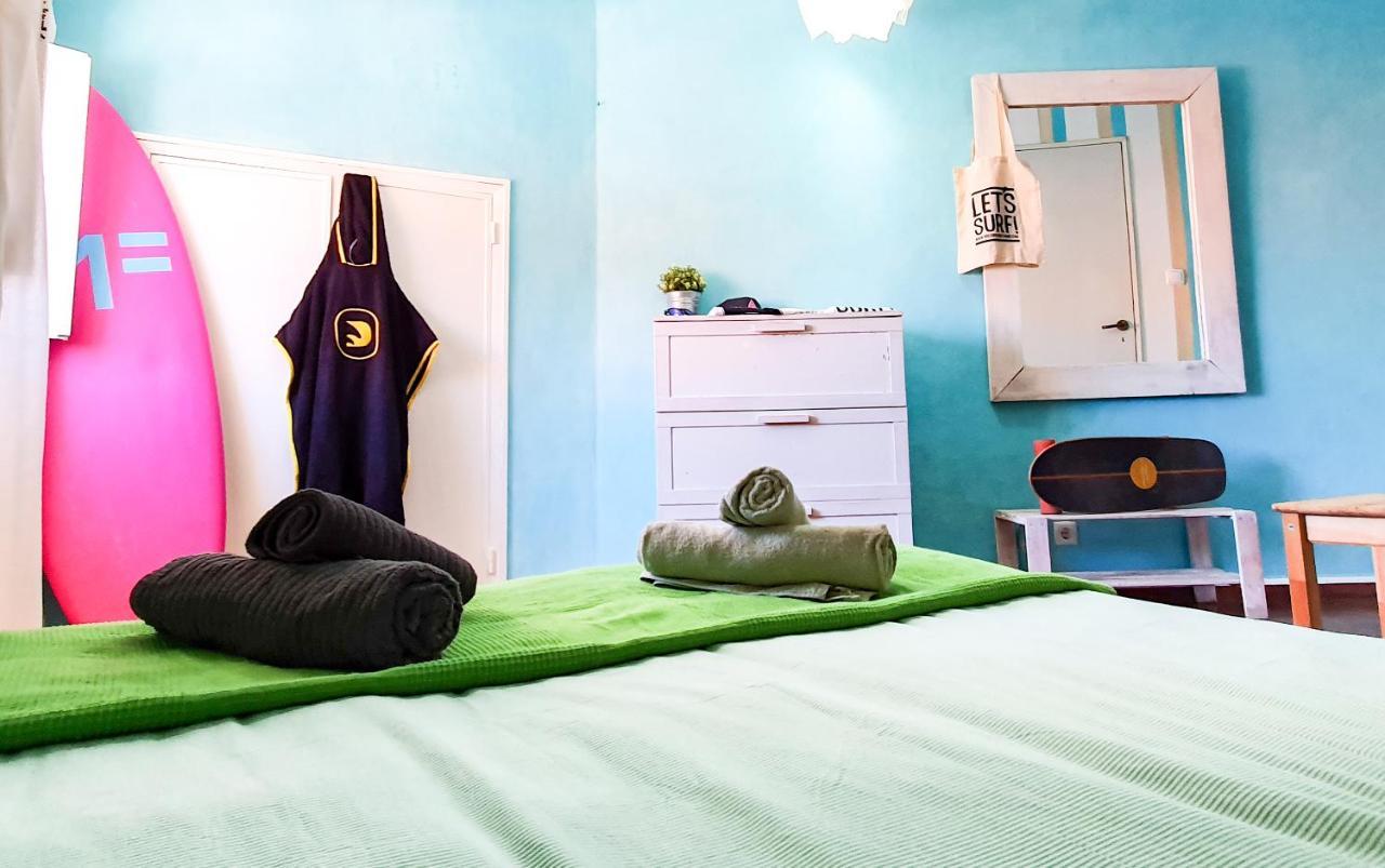 Auberge de jeunesse Ericeira Surf Camp Extérieur photo