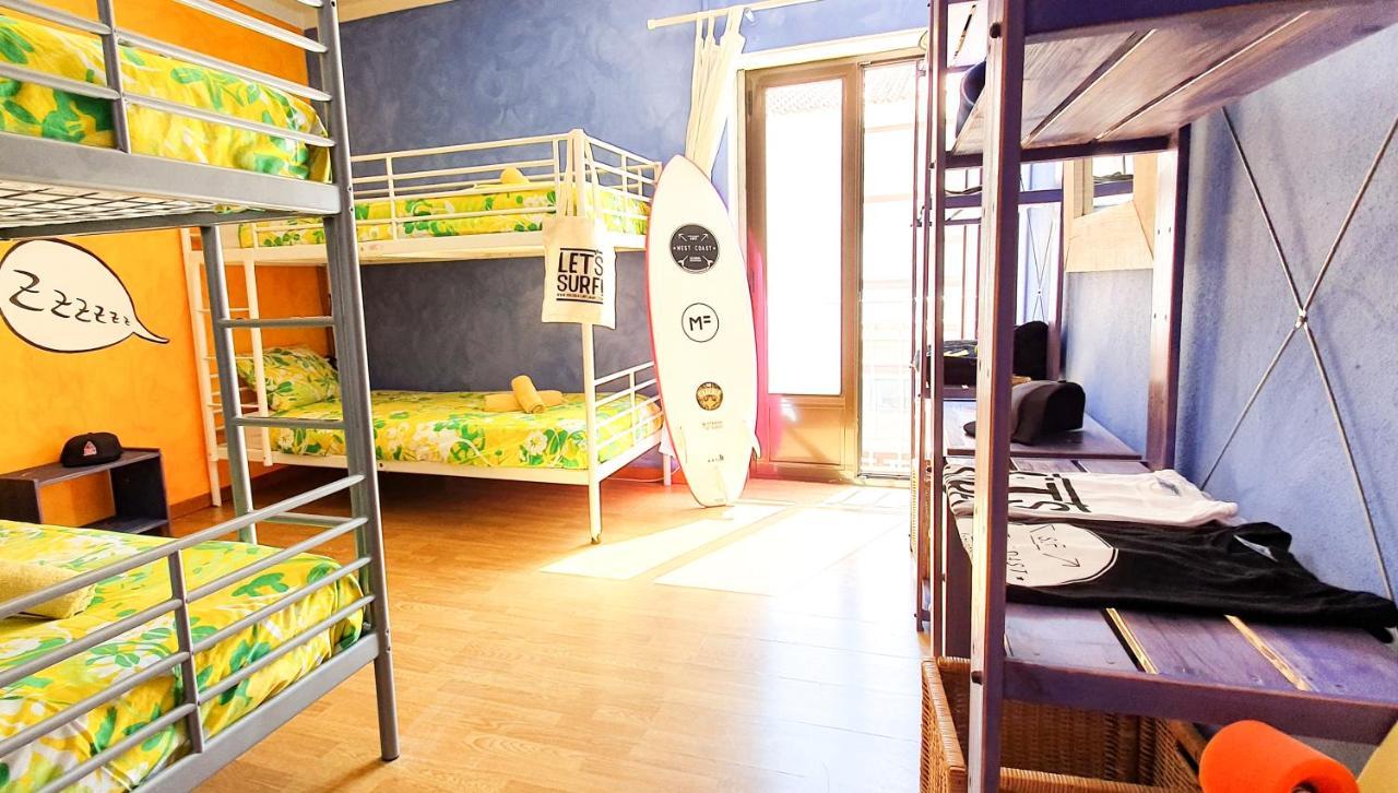 Auberge de jeunesse Ericeira Surf Camp Extérieur photo