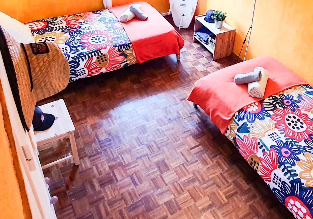 Auberge de jeunesse Ericeira Surf Camp Extérieur photo