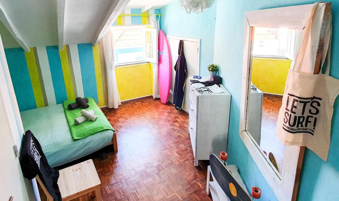 Auberge de jeunesse Ericeira Surf Camp Extérieur photo