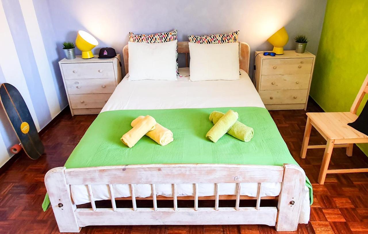 Auberge de jeunesse Ericeira Surf Camp Extérieur photo