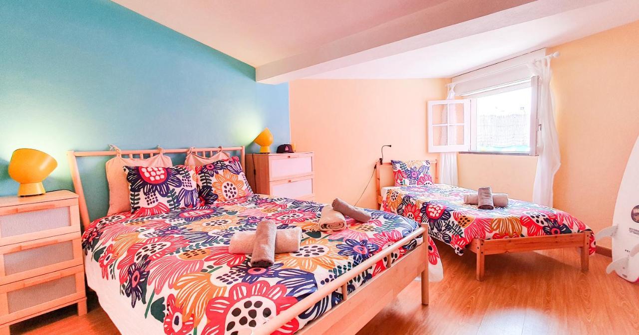 Auberge de jeunesse Ericeira Surf Camp Extérieur photo