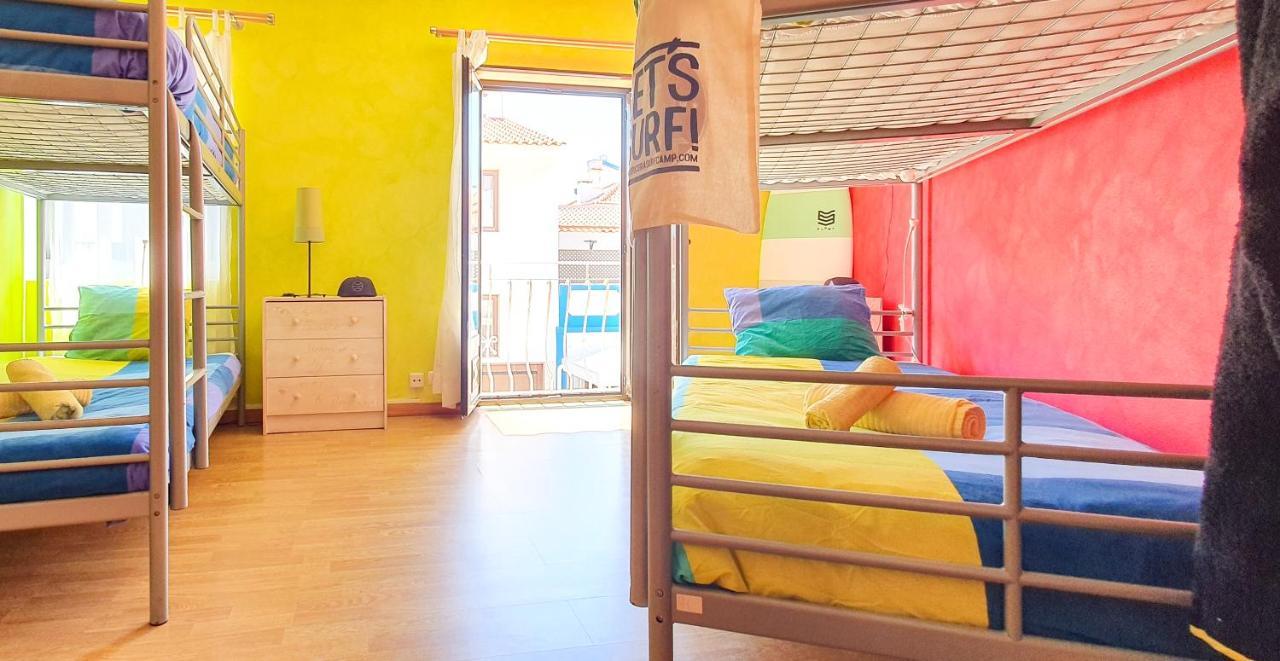 Auberge de jeunesse Ericeira Surf Camp Extérieur photo