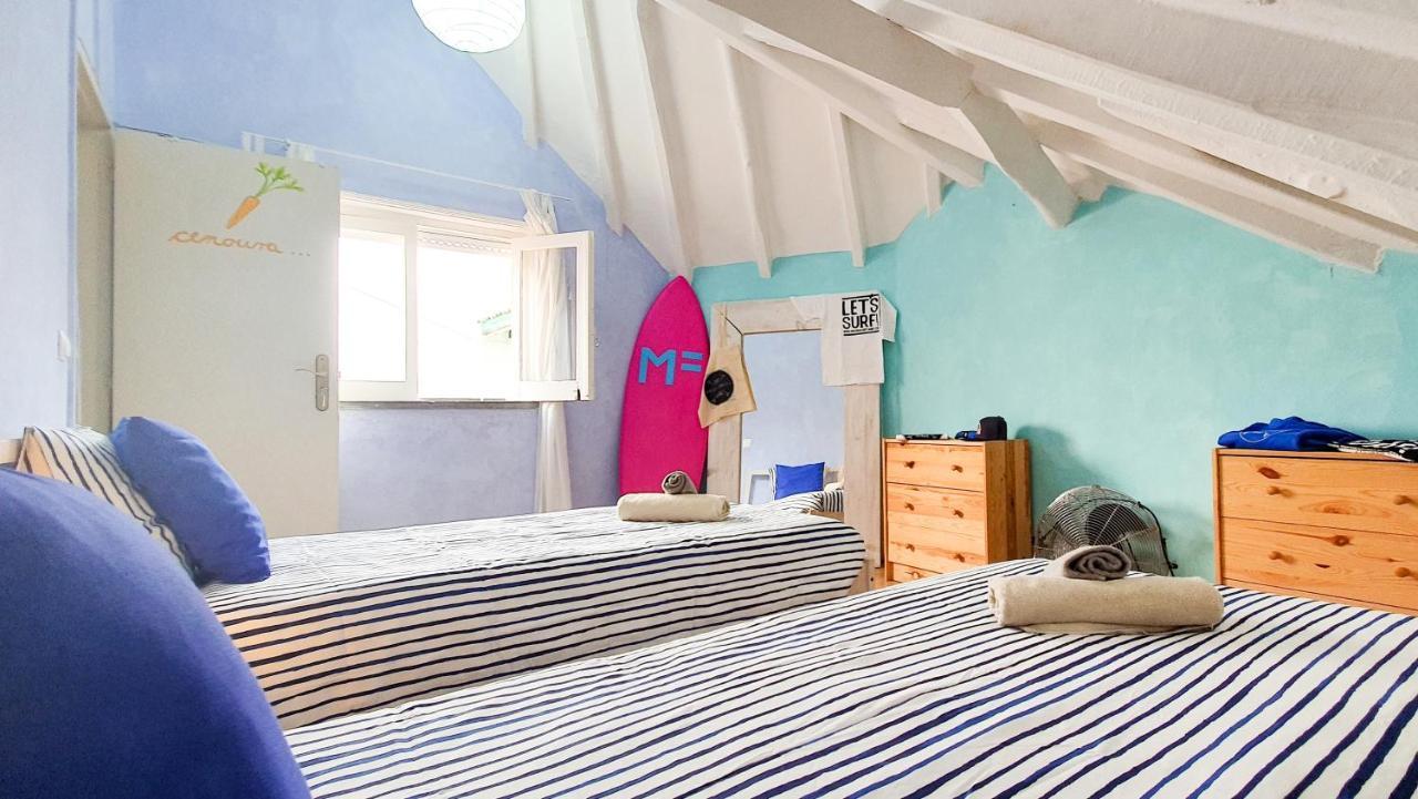 Auberge de jeunesse Ericeira Surf Camp Extérieur photo