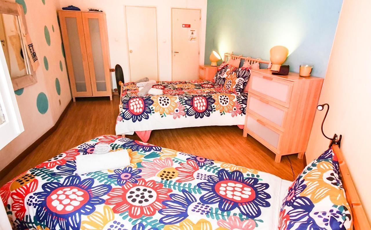 Auberge de jeunesse Ericeira Surf Camp Extérieur photo