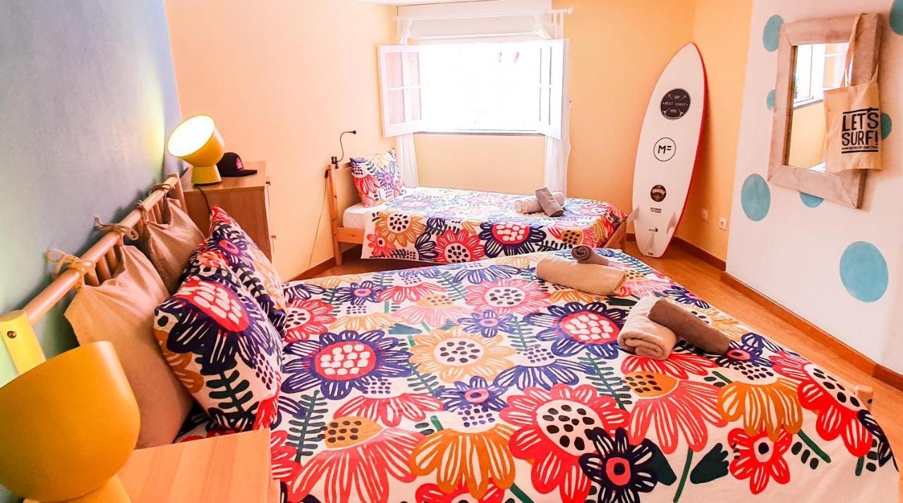 Auberge de jeunesse Ericeira Surf Camp Extérieur photo