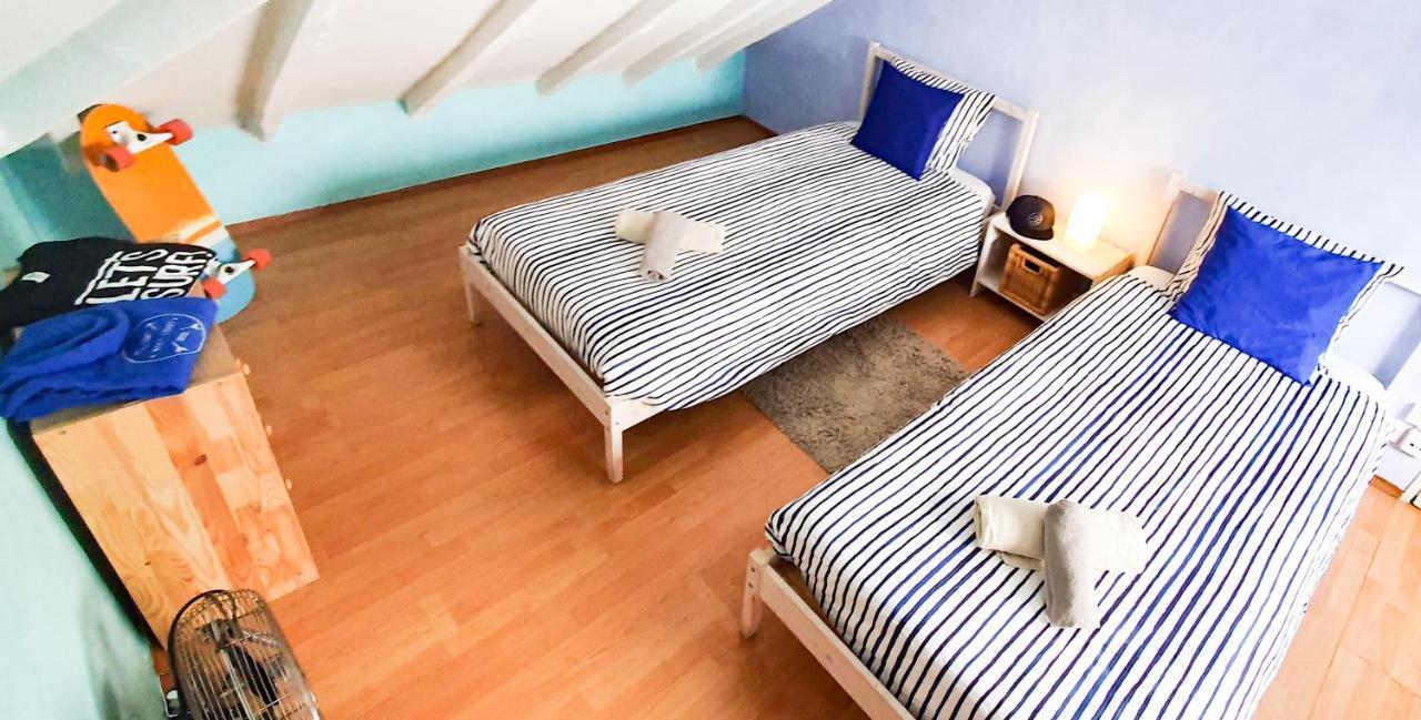 Auberge de jeunesse Ericeira Surf Camp Extérieur photo