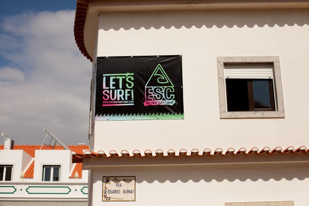 Auberge de jeunesse Ericeira Surf Camp Extérieur photo